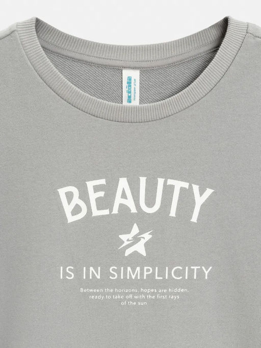 ACOOLA / Джемпер детский для девочек Gamber серый  фото 3