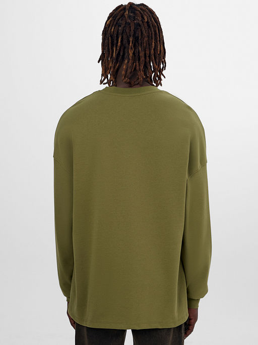 Свитшот мужской зеленый - Mark formelle фото 2