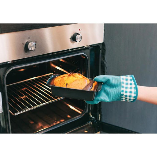 Форма для выпечки Доляна «Жаклин. Хлеб», 27.5×15×7 см, антипригарное покрытие, углеродистая сталь, чёрная