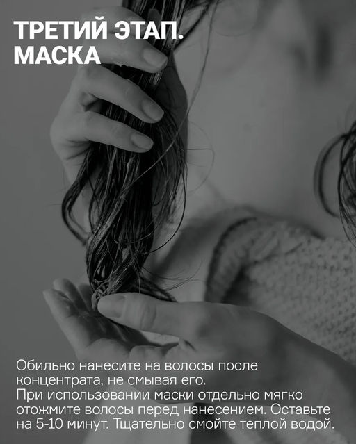 BONDING SYSTEM Маска для глубокого восстановления волос 400мл CONCEPT