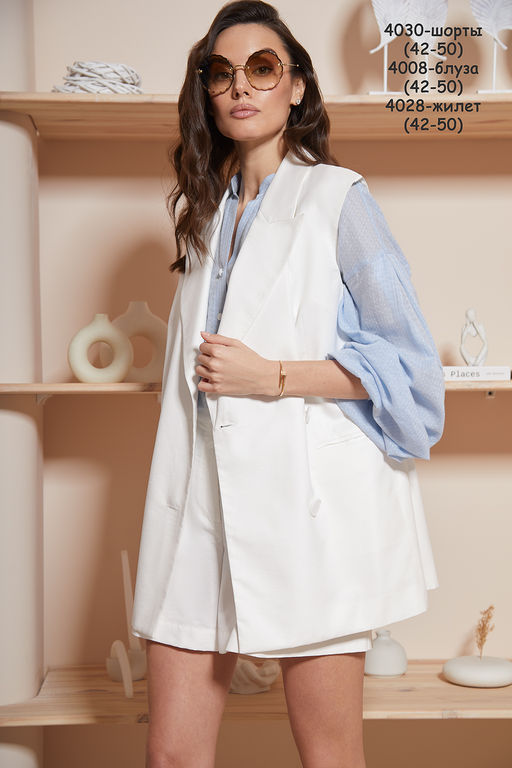 Жилет 4028 - Niv niv фото 4