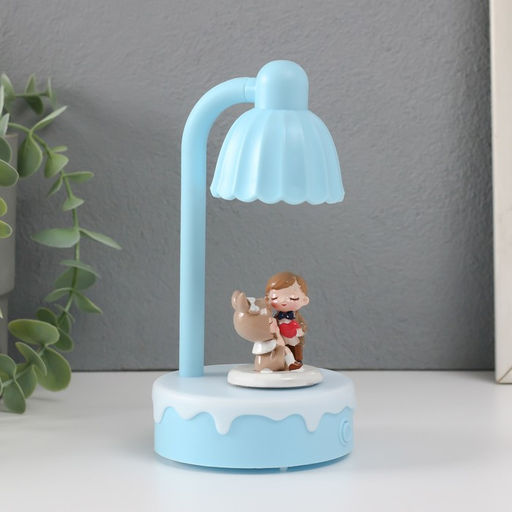 Фигурка светящаяся «Малыш дарит сердечко», 8×8×16 см, МИКС