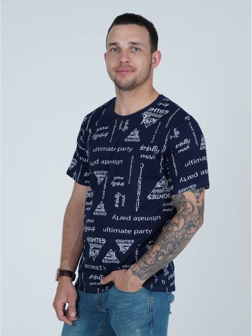 Прохор футболка мужская (синий) - Lovetex фото 2