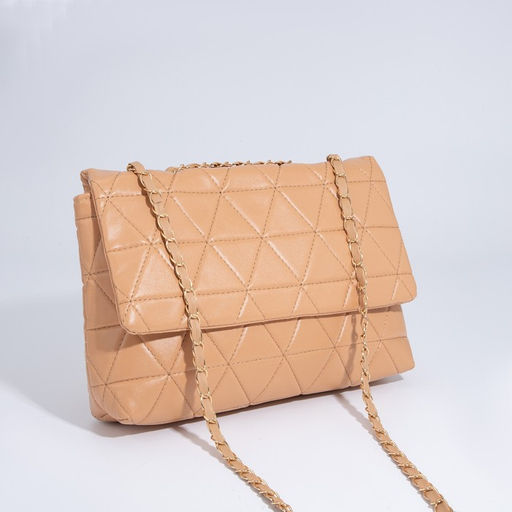 Сумка-мессенджер на магните, цвет бежевый - Simaland фото 5