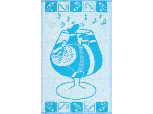 1с105.413ж1 Соты и пчелка (коралл3) Полотенце махровое 50х30 см - Текс-дизайн фото 53