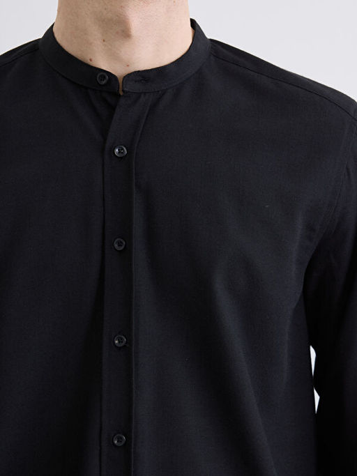 Regular Fit Hakim Yaka Erkek G?mlek