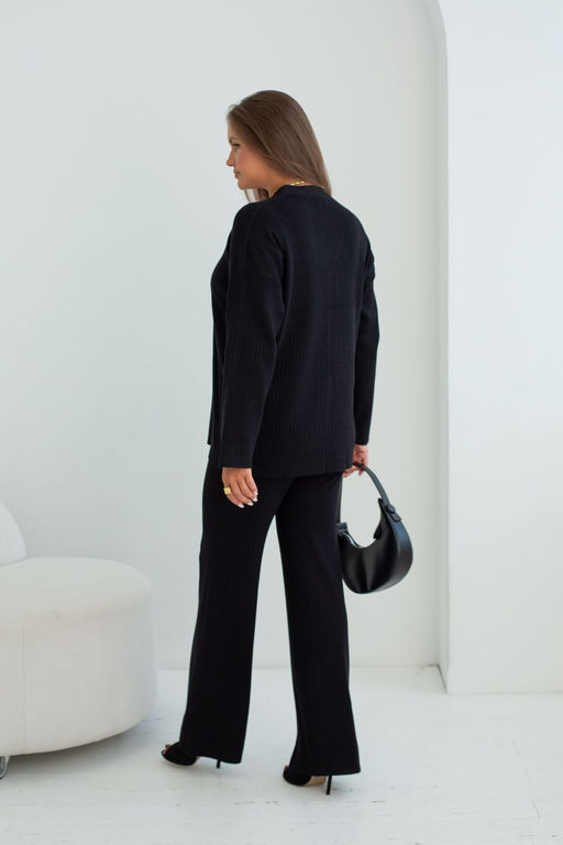 Костюм МК-2371 черный - Took a look фото 2