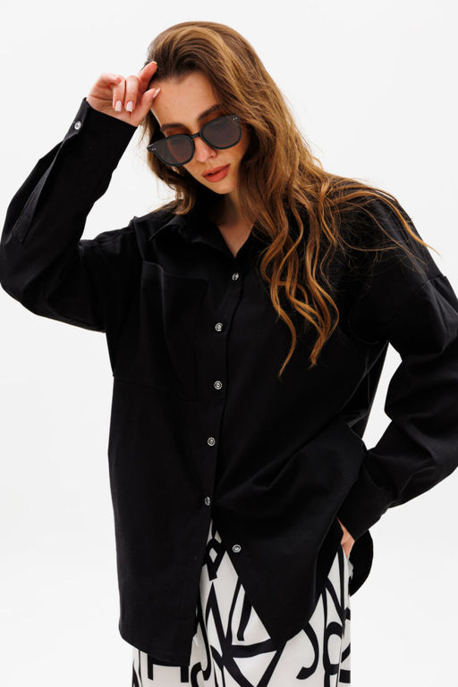 Костюм NIKVA н533 черно-белый  фото 3