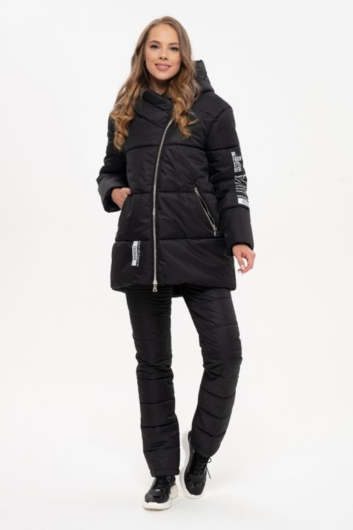 зимняя куртка из мембранной ткани - А+б коллекция фото 33