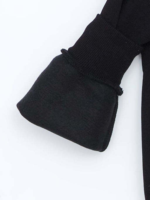 Bisiklet Yaka SmileyWorld Bask?l? Erkek ?ocuk Sweatshirt - Waikiki фото 3