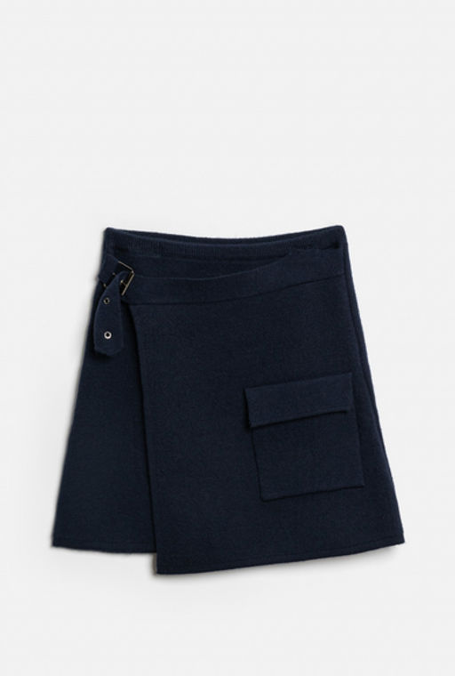 Юбка детская Acoola Melania1 из вискозы синий фото 2