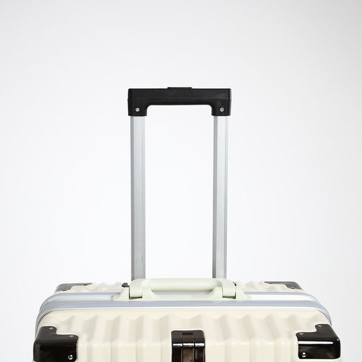 Чемодан средний 24, отдел на молнии, 2 кодовых замка, 4 колеса, крючок, цвет бежевый - Simaland фото 5