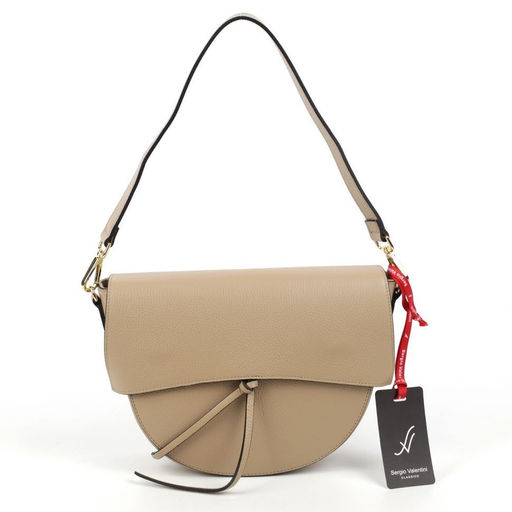 Женская кожаная сумка через плечо Sergio Valentini SV-0130-10  фото 3