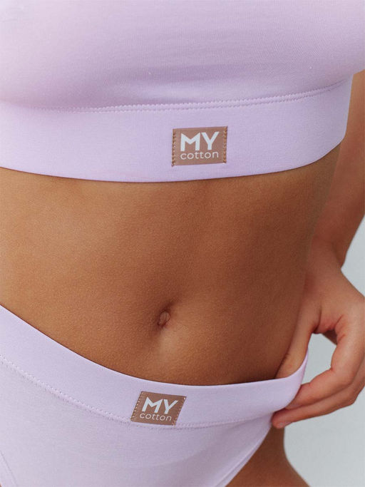 Трусы бразилиано из хлопка - My фото 40