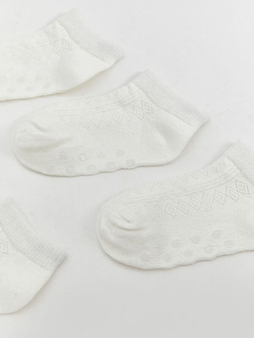 Basic K?z Bebek Patik ?orap 5li