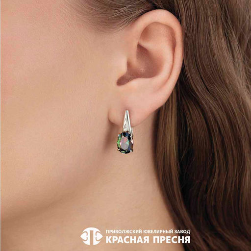 СЕРЬГИ 33815112ПлМс - Красная пресня фото 2