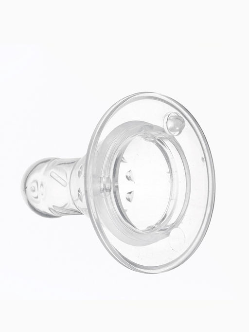 Бутылочка для кормления M&B «Любимая доченька», классическое горло, с ручками, от 3 мес., 250 мл., приталенная, цвет розовый