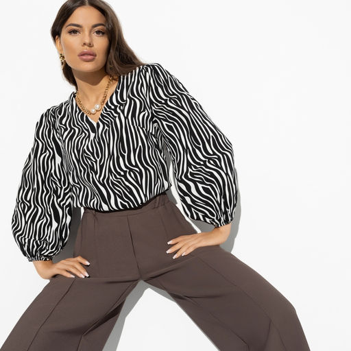 Блуза Наброски творчества (animal star) - Charutti фото 5