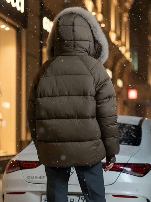 Куртка зимняя с мехом Бренд: Visdeer  фото 21