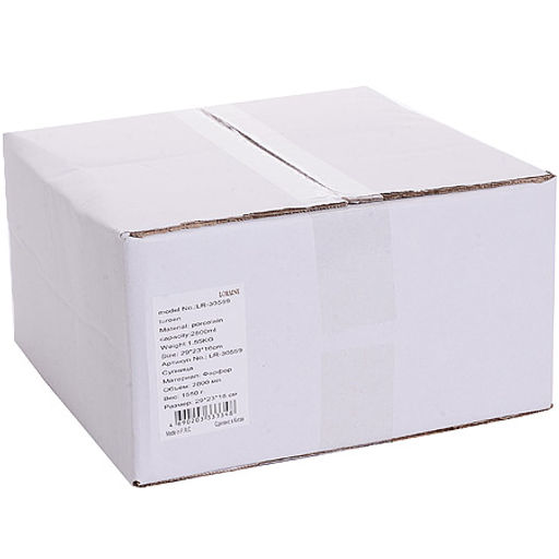 30559 Супница с крышкой фарфор 2.8 л LR (х6) - Mayer&boch фото 3