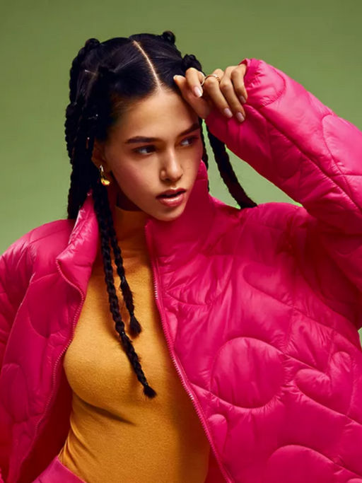 Куртка жен. Blanca розовый - Concept club фото 4