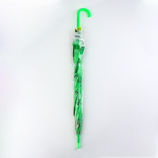 Зонт - трость полуавтоматический «Листопад», 8 спиц, R=45/55 см, d=90 см, МИКС