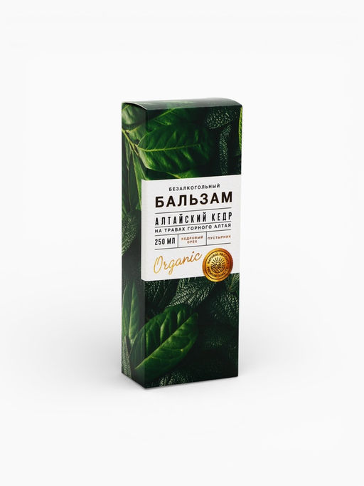 Бальзам безалкогольный на травах Здоровый сон: пустырник, душица, в пластиковой бутылке, 250 мл