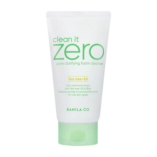 Мягкая очищающая пенка для умывания - Clean It Zero Pore Clarifying Foam Cleanser, 150 мл