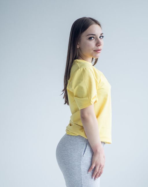 ВЫСОКОЕ КАЧЕСТВО Футболка базовая 95% ХЛОПОК - Knitka wear фото 3