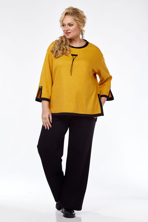 Джемпер Jurimex 3233 охра  фото 3