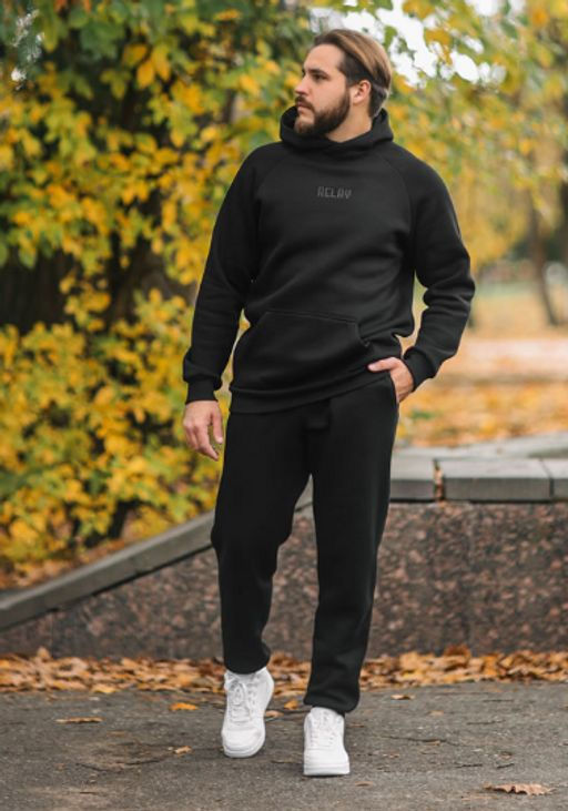 утепленный костюм Футер 3-х нитка С НАЧЕСОМ (барашек) - Relay фото 33