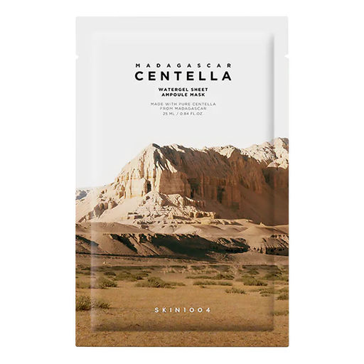 SKIN1004 Madagascar Centella Watergel Sheet Ampoule Mask 25ml*1ea - Ампульная маска с 51% центеллы 25мл*1шт
