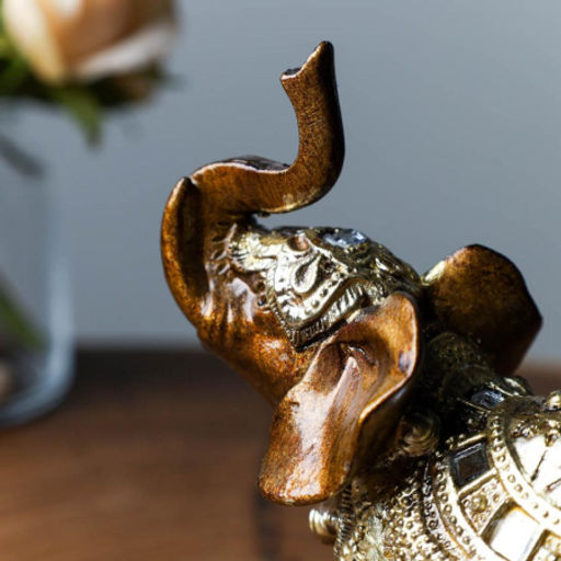 Статуэтка Слон 13 см / XL18399AB /уп 96/ - Галеонтрейд фото 8