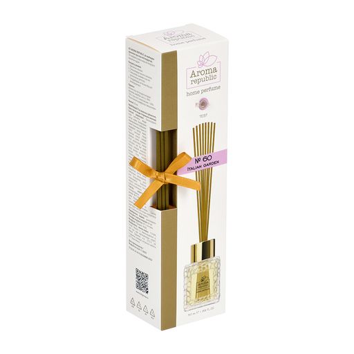 Ароматический диффузор в стеклянном флаконе 50 мл,№60 Italian garden - Marmiton фото 2