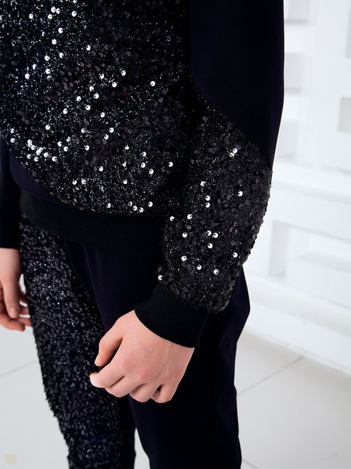 Костюм "Камея",черный