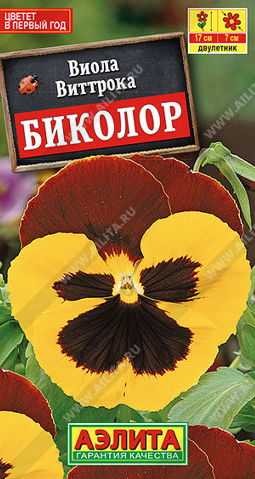 1323A Виола Биколор 50шт