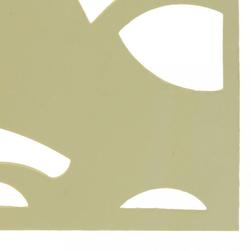 Салфетка декоративная Дерево 30х45см ПВХ, золото (Китай) - Домашняя мода фото 3