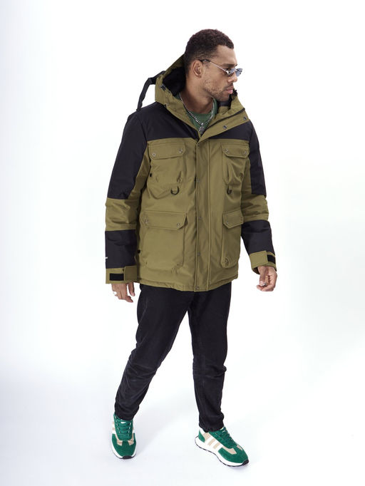 Горнолыжная куртка MTFORCE хаки