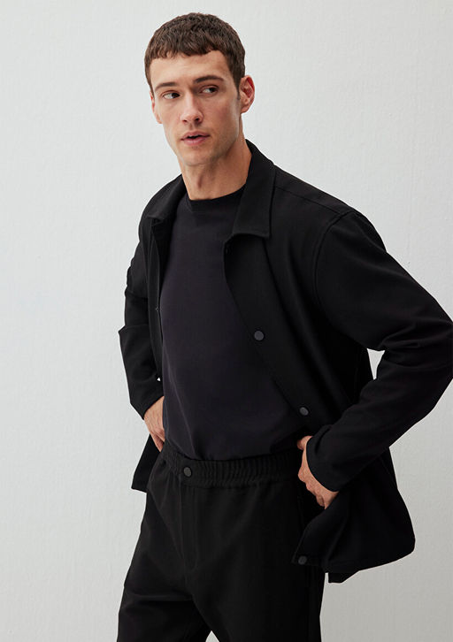 Siyah Gomlek - Mavi фото 2