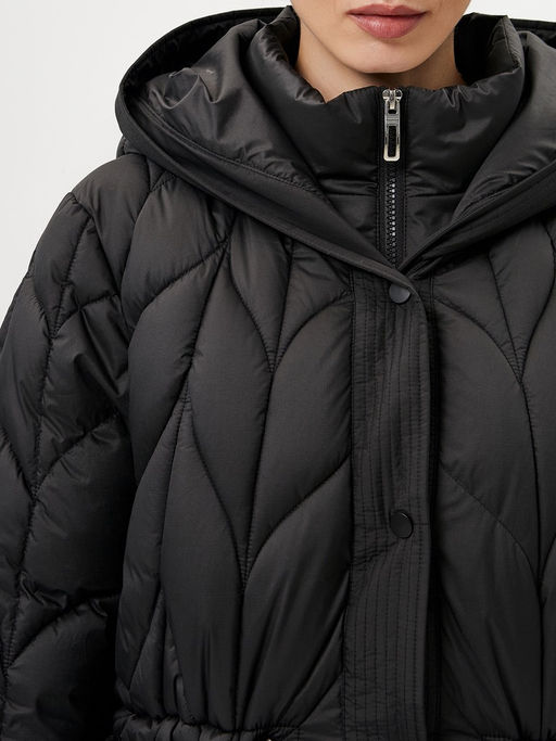 Пальто женское 12511-23053 black