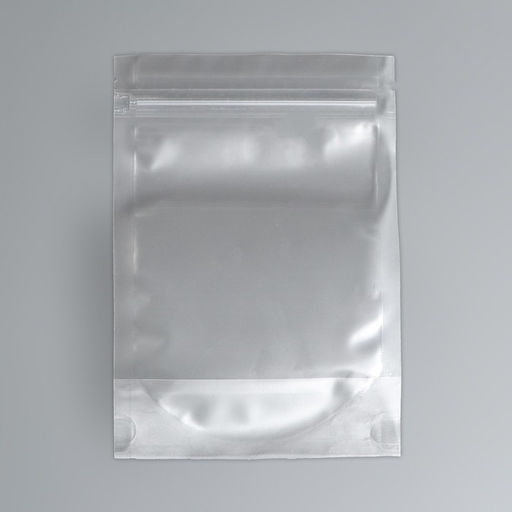 Цена за 50 шт. Прозрачный матовый дой пак,12×18×4 см