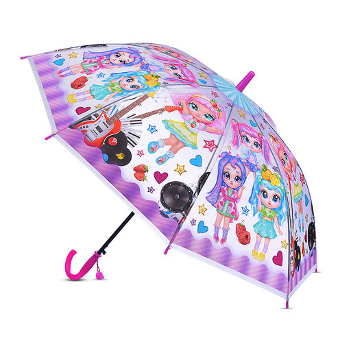 Зонт детский "Аниме девочки" (50 см)