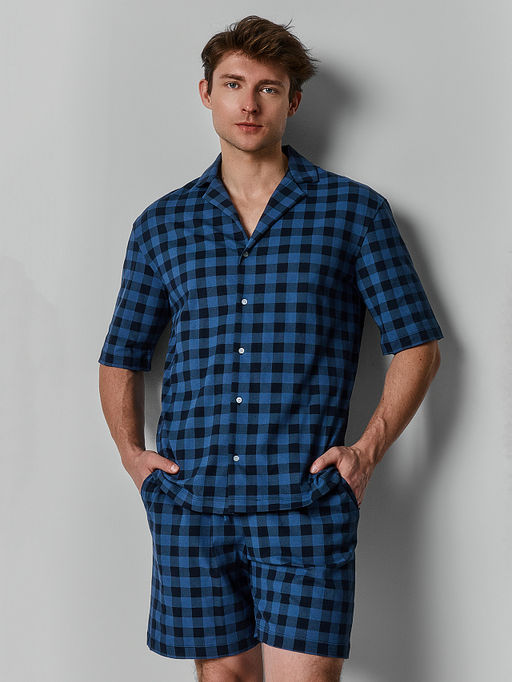 КОСТЮМ МУЖСКОЙ (ЖАКЕТ, ШОРТЫ) - Mark formelle фото 3