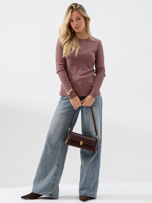 Лонгслив хлопковый "Кашкорсе"