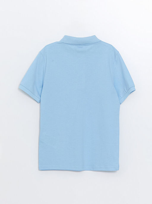 Polo Yaka K?sa Kollu Basic Erkek ?ocuk Ti??rt