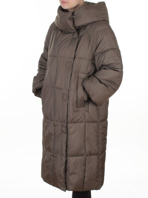 8892 SWAMP Пальто зимнее женское (200 гр. холлофайбер)