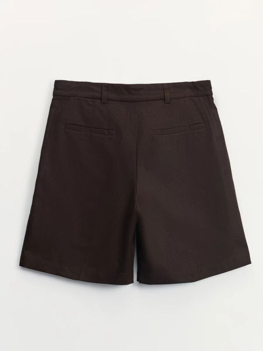 Шорты из смесового льна ZR2605042110-27 / Zarina