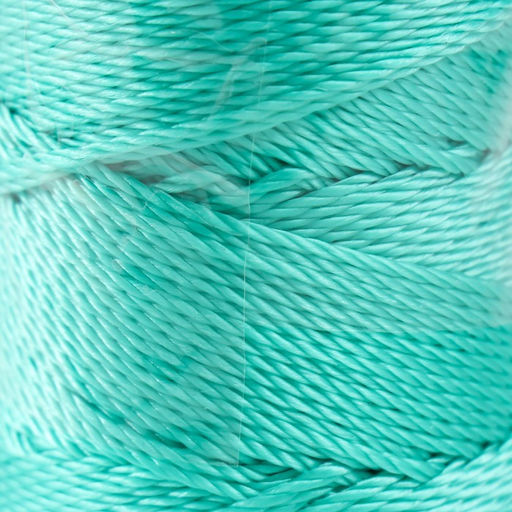 Нить кручёная 3-х прядная полипропиленовая, d=1,1 мм 150 м (набор 2 шт. сер,зел) - Simaland фото 4