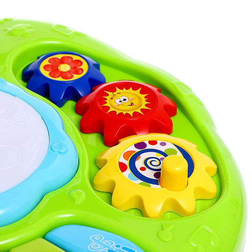 Развивающий столик Весёлая игра, 3 в 1, световые и звуковые эффекты - Zabiaka фото 6