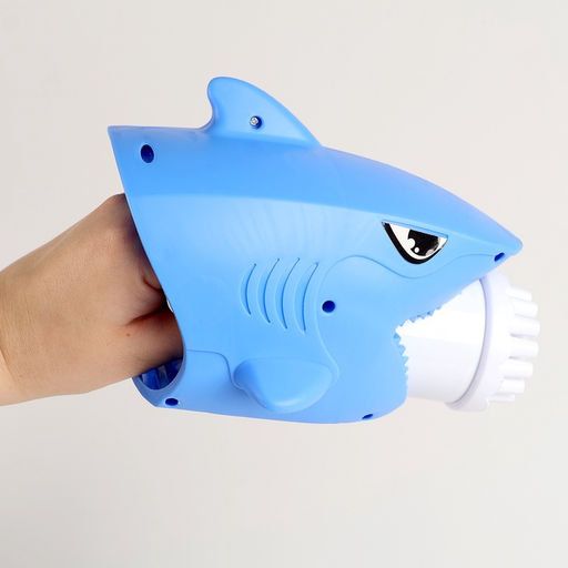 Генератор мыльных пузырей Акула, 16 ? 19 ? 13 см - Funny toys фото 12